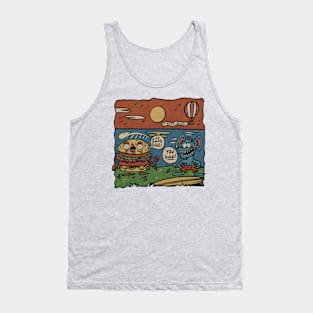 Mind Ilustration Tank Top